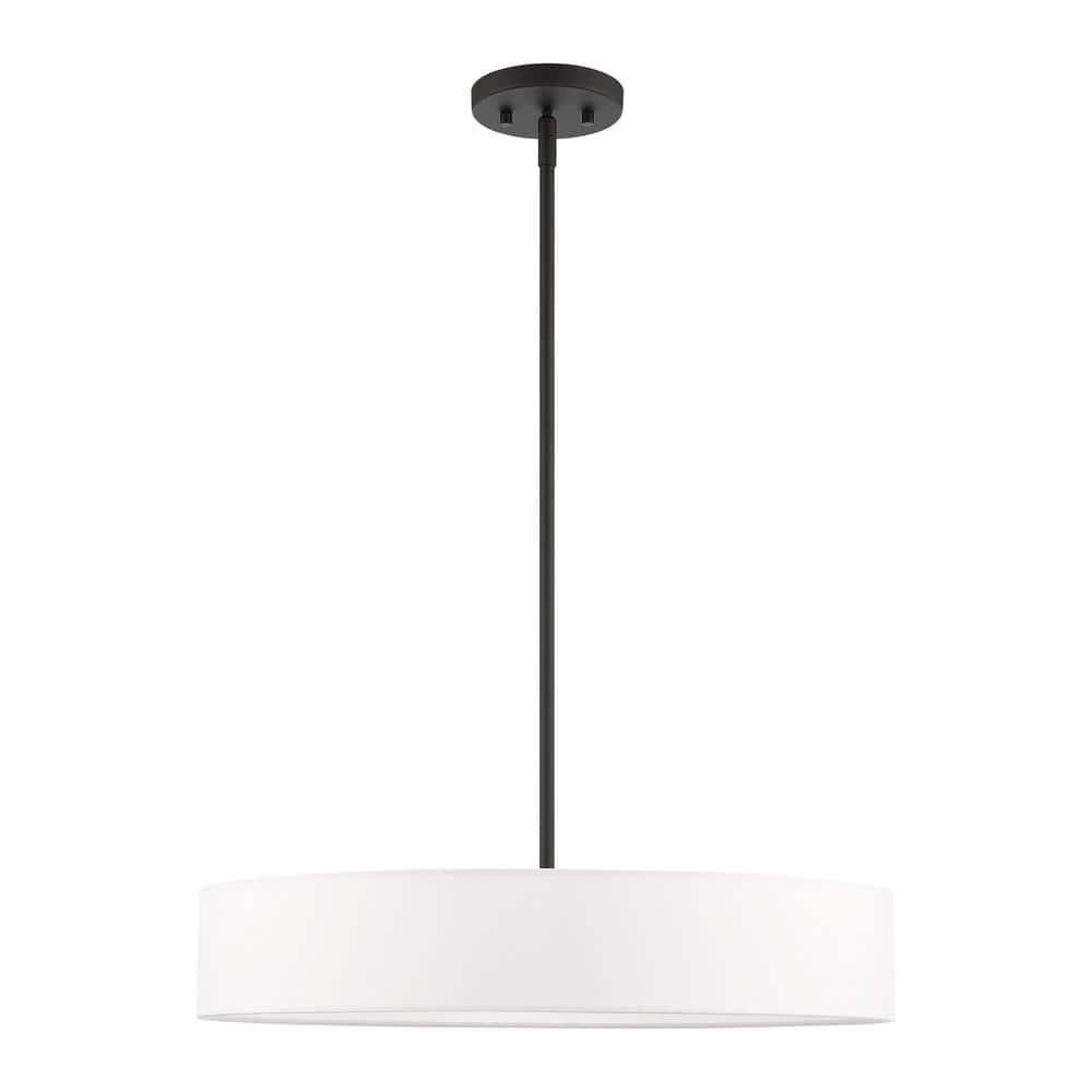 4 - Light Drum Chandelier