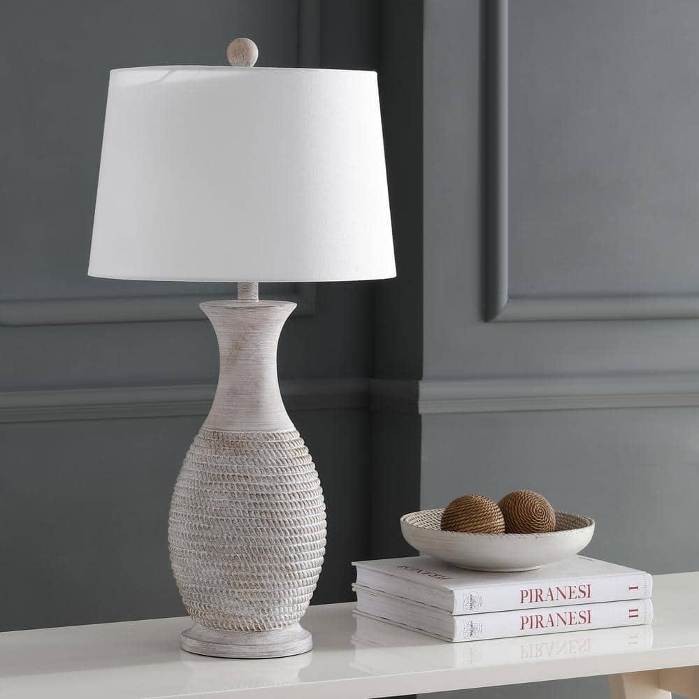 Ophelia & Co. Plath Resin Table Lamp (Set of 2)