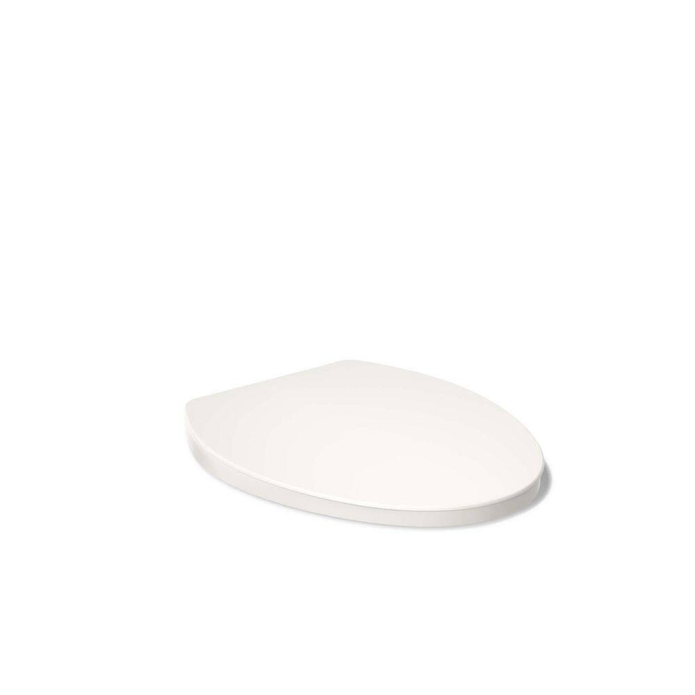 Kohler Brevia Quiet-Close Toilet Seat with Grip-Tight Bumpers and Quick-Attach Hardware