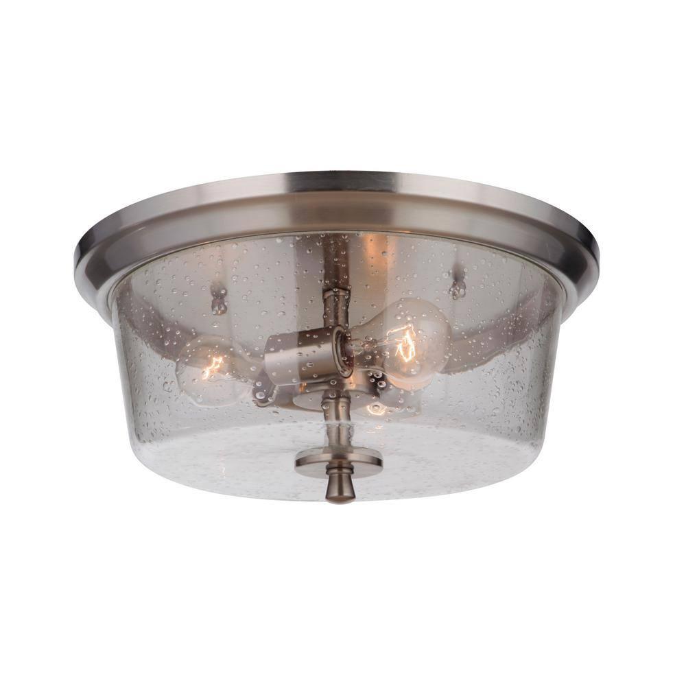 Craftmade Lighting Tyler 3 - Light Chandelier in  Brushed Polished Nickel