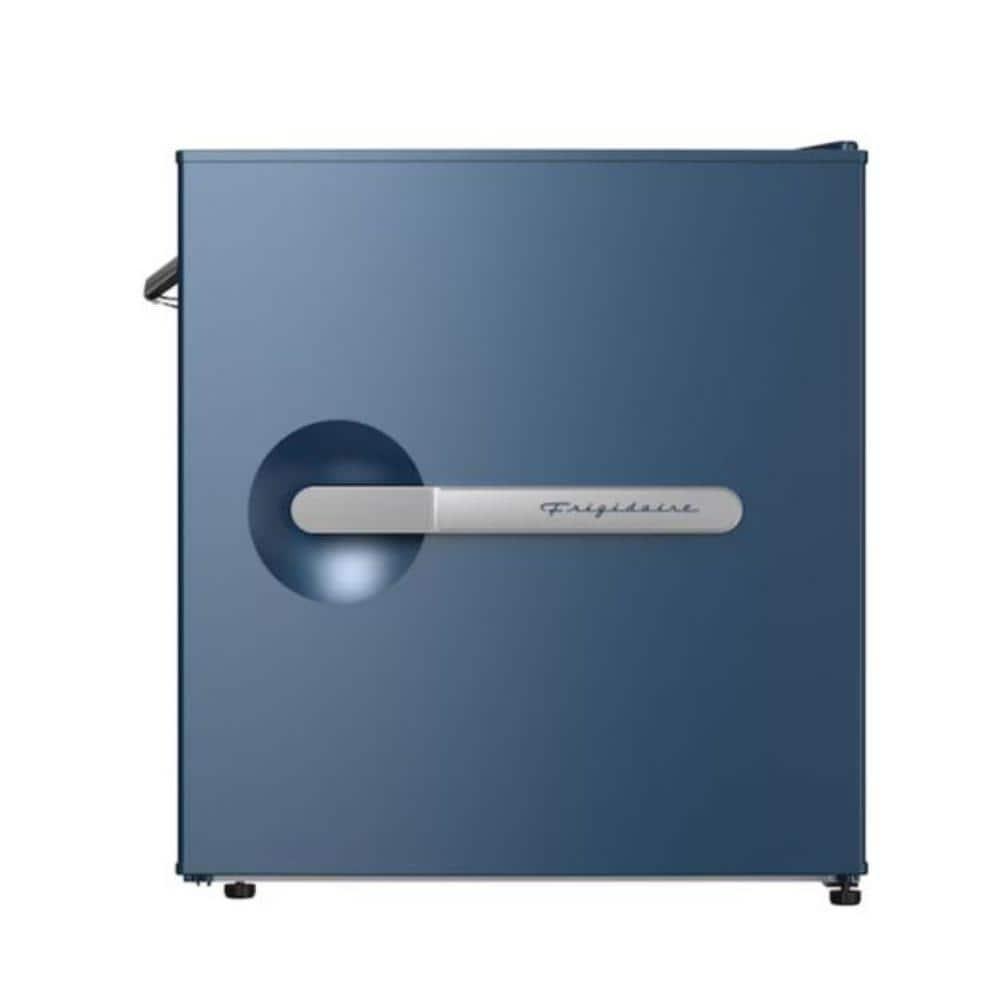 Frigidaire, 1.6 Cu. Ft. Retro Series Compact Refrigerator, Built-In Side Bottle Opener, Blue