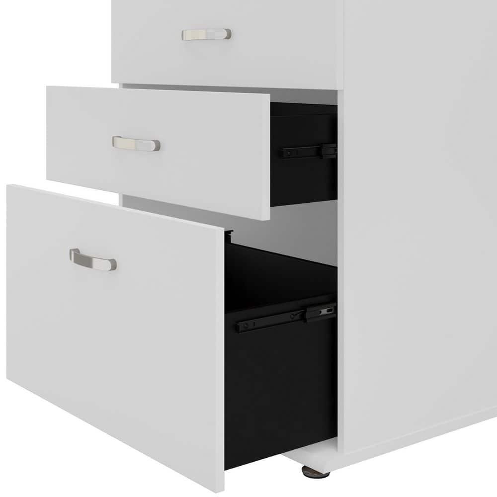Universal Storage 28.35'' Wide 3 - Drawer Storage Cabinet