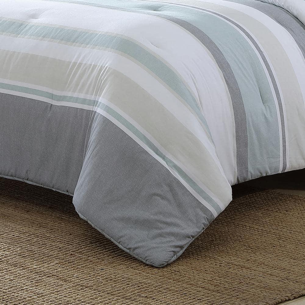 Nautica Craver Nautica Navy Cotton Comforter Bonus Set