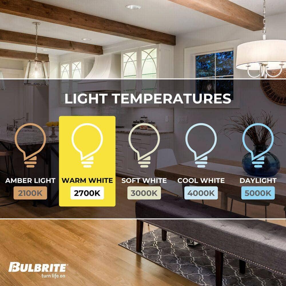 G16 LED Filament Bulb (Set of 4) - Clear Glass / E12 / 4Watt
