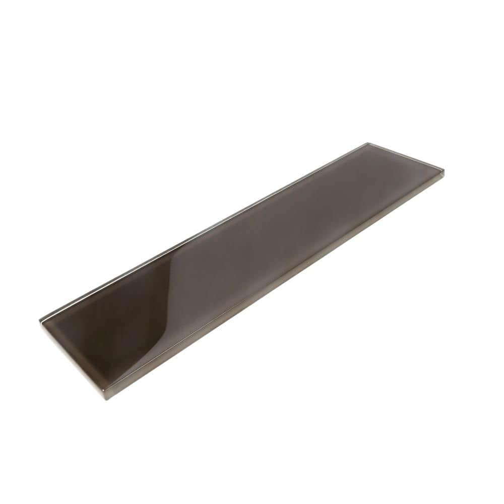 3" X 12" Glass Brick Look Subway Wall Tile
