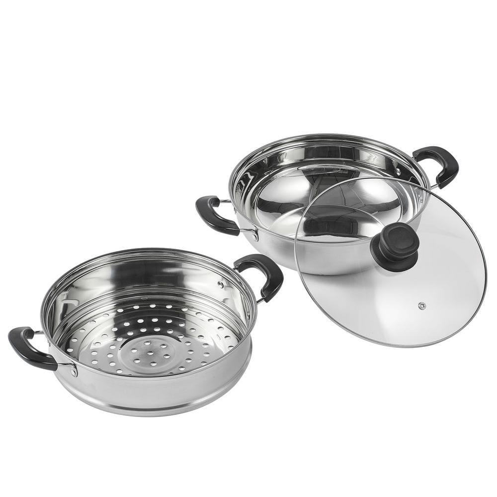 VEVOR VEVOR 3 Quarts Stainless Stee Steamer Pot