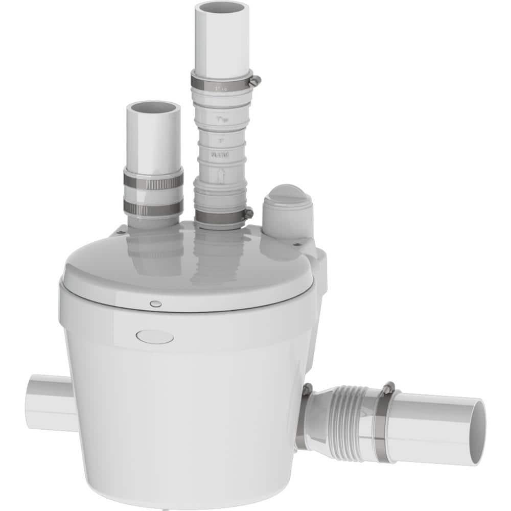 Sanilo Saniswift Dual Action Gray Water Drain Pump for Residential Use