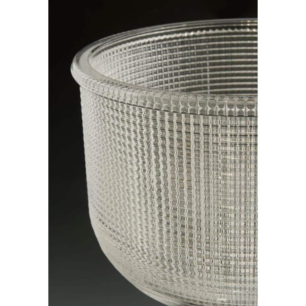 Rosser 3 Light Transparent Dimmable Vanity Light