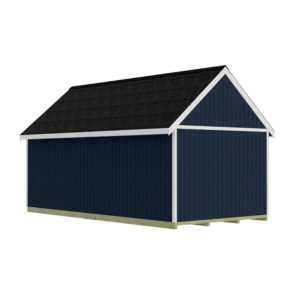Best Barns Arlington 12x16 Wood Storage Shed Kit