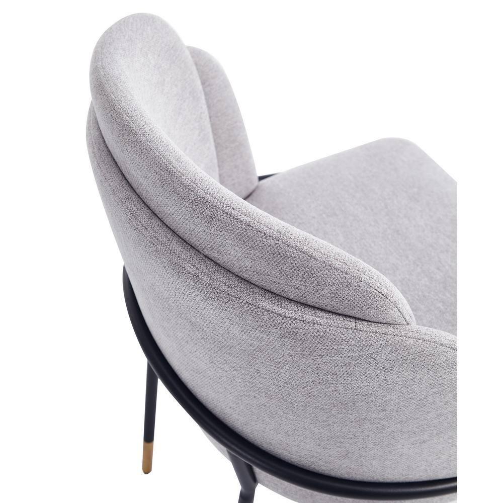 Flor Fabric Dining Chair