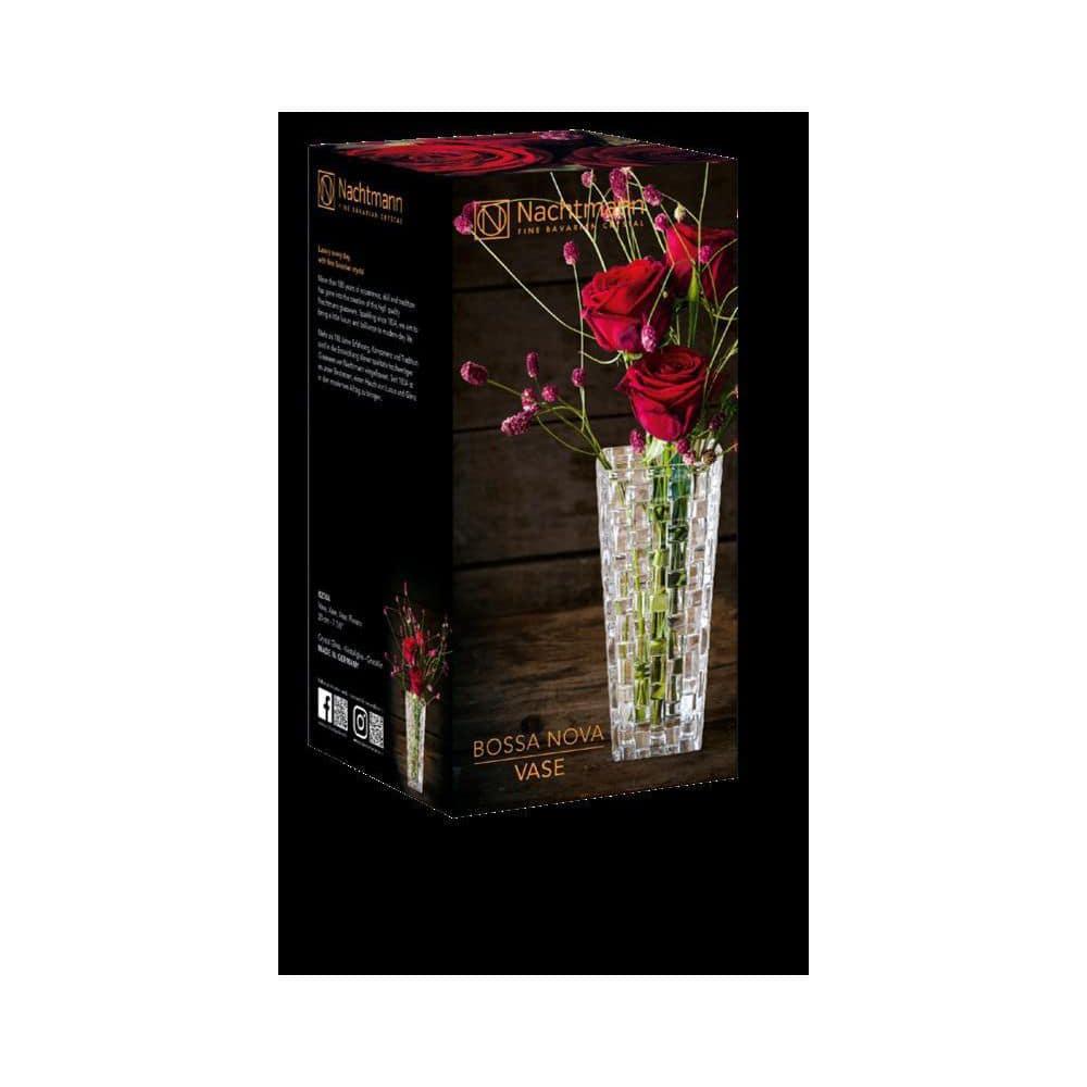 Nachtmann Dancing Stars Bossa Nova 11 Inch Crystal Vase - 11″