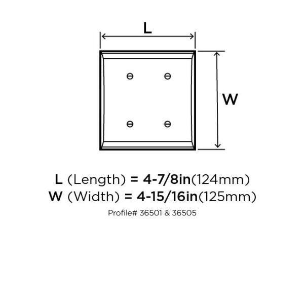 Candler 2-Gang Toggle Light Switch Wall Plate