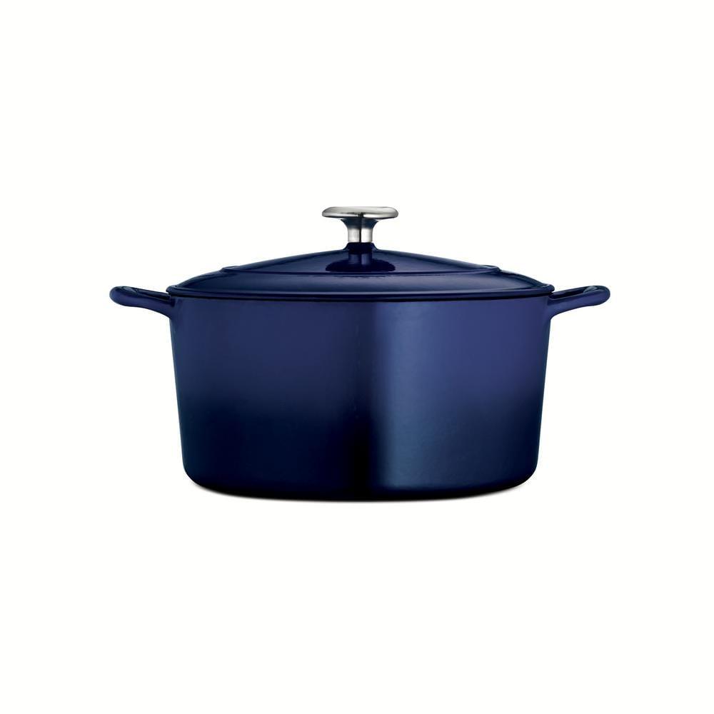 Tramontina Enameled Cast Iron Round Gourmet Dutch Oven