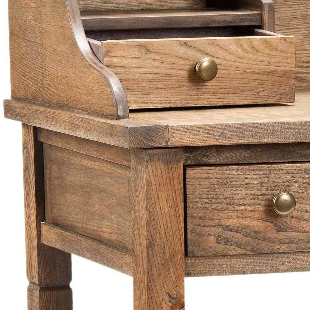 Landon Writing Desk - AMH6516 - Oak - Safavieh Couture