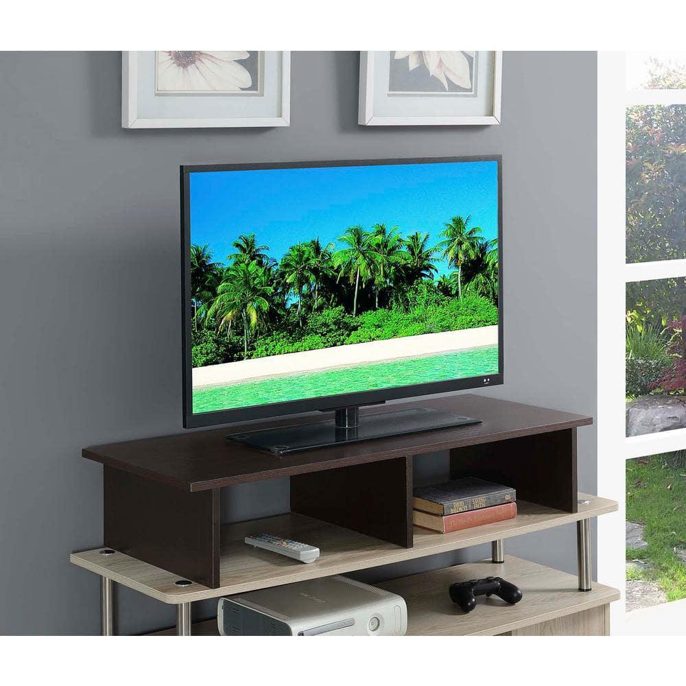 Convenience Concepts Designs2Go TV/Monitor Riser for TVs up to 46 Inches, Espresso