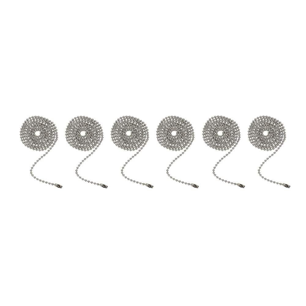 Aspen Creative Corporation Beaded Ceiling Fan Pull Chain (Set of 6)