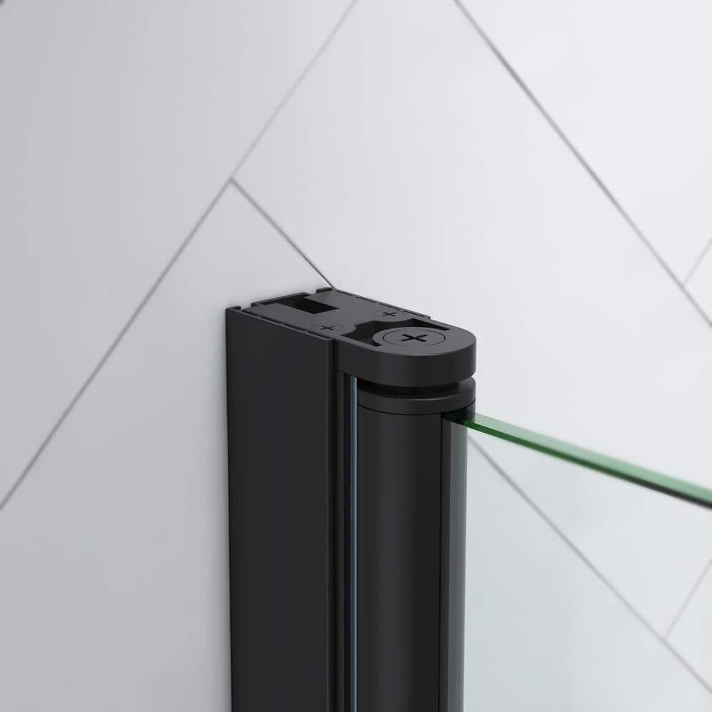 Endless Pasadena 41" W x 72" H Alcove Frameless Shower Kit, Door, Panel