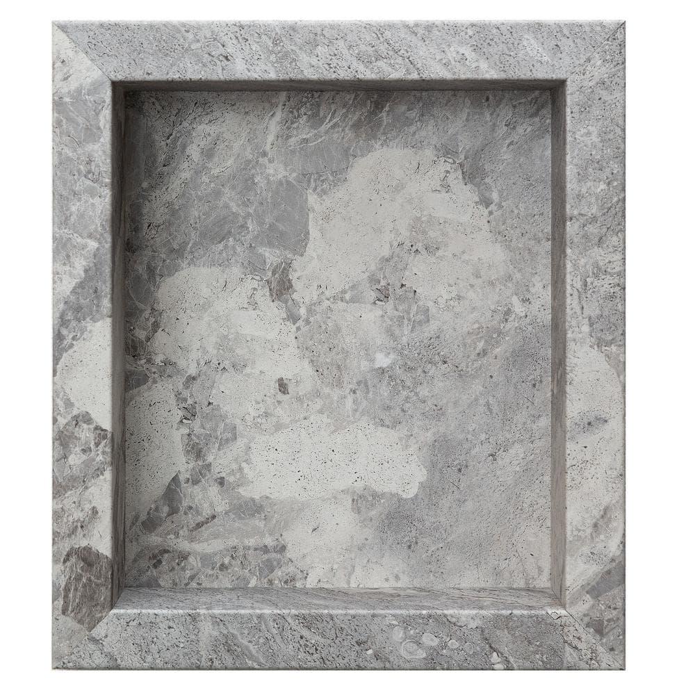 Palisade Palisade 17.5 in. x 15.5 in. Vinyl Waterproof Shower Niche Insert
