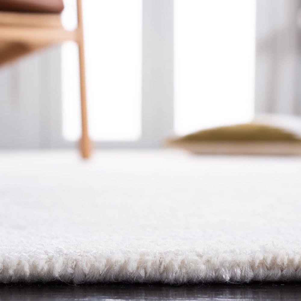 Himalaya HIM152 Handmade Area Rug - 6'x6' - Ivory - Safavieh