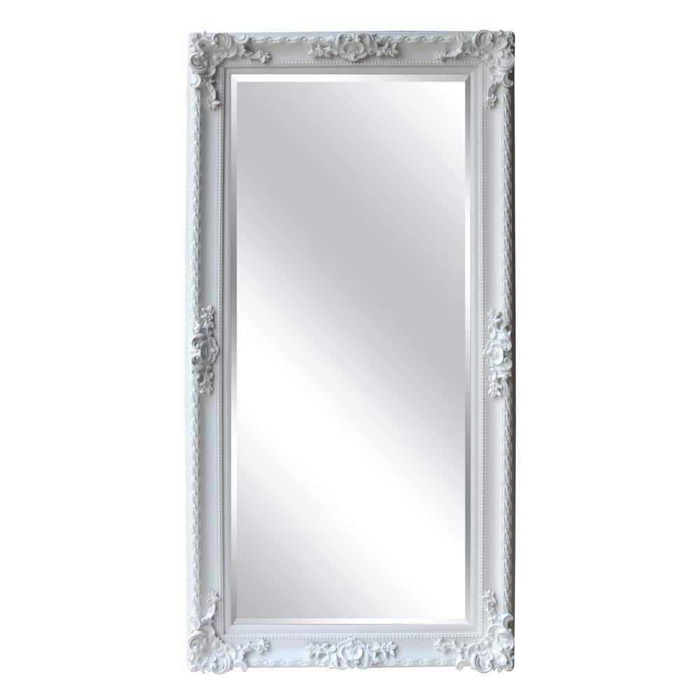 A&E Bath and Shower Metal Flat Floor Mirror