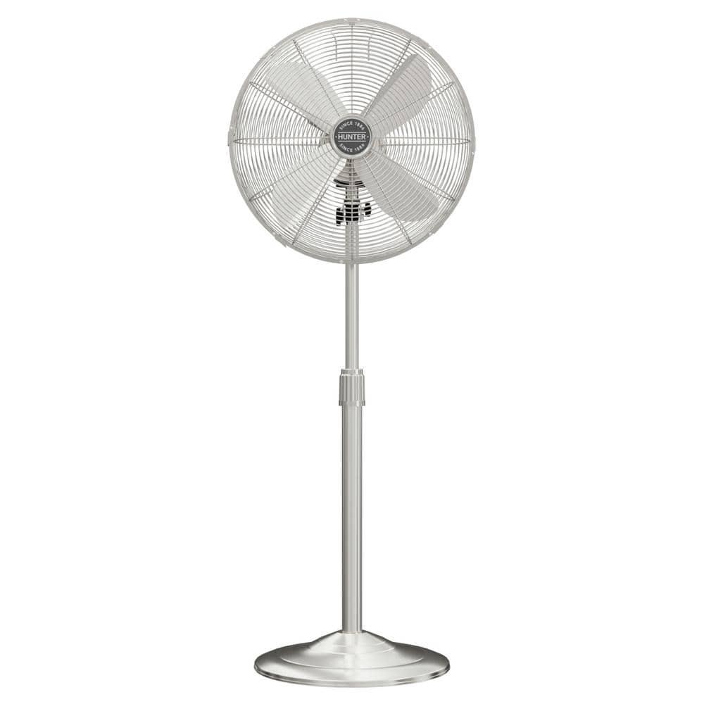 Hunter Fan 47" Oscillating Pedestal Fan