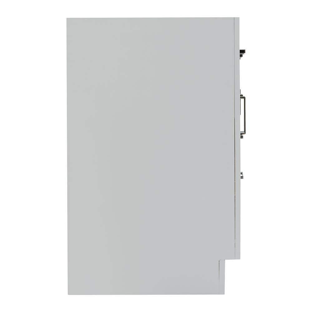 Ariel T048s-Bc Hepburn 48" Single Free Standing Vanity Cabinet Only - Grey