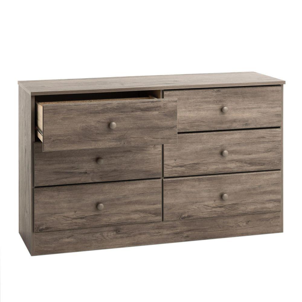 Mcclarrie Simplistic 6 Drawer 47.5" W Double Dresser