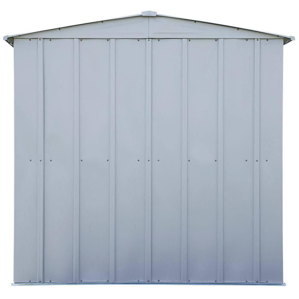 Arrow 6 ft. W x 5 ft. D Galvanized Steel Storage Shed