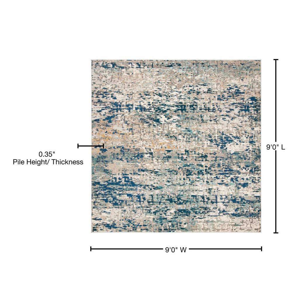 Madison Performance Abstract Rug