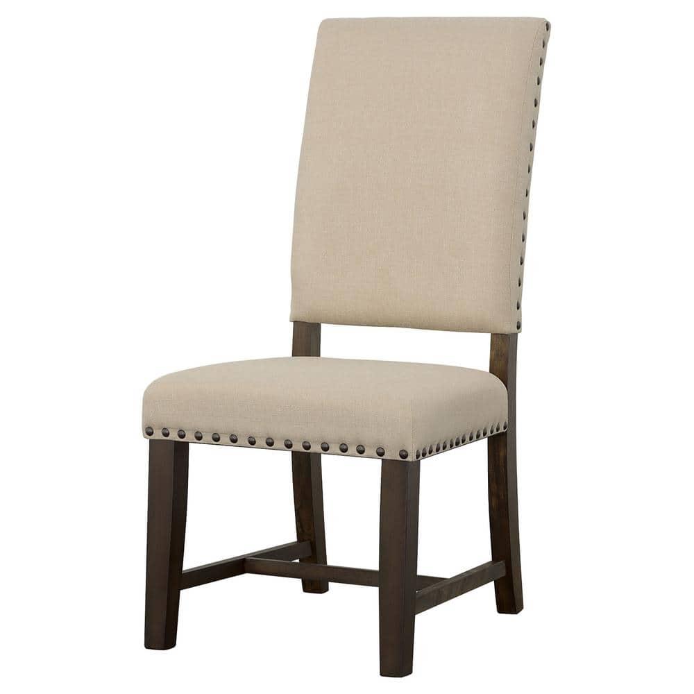 Red Barrel Studio® Milton 19.5'' H Upholstered Side Chair (Set of 2)