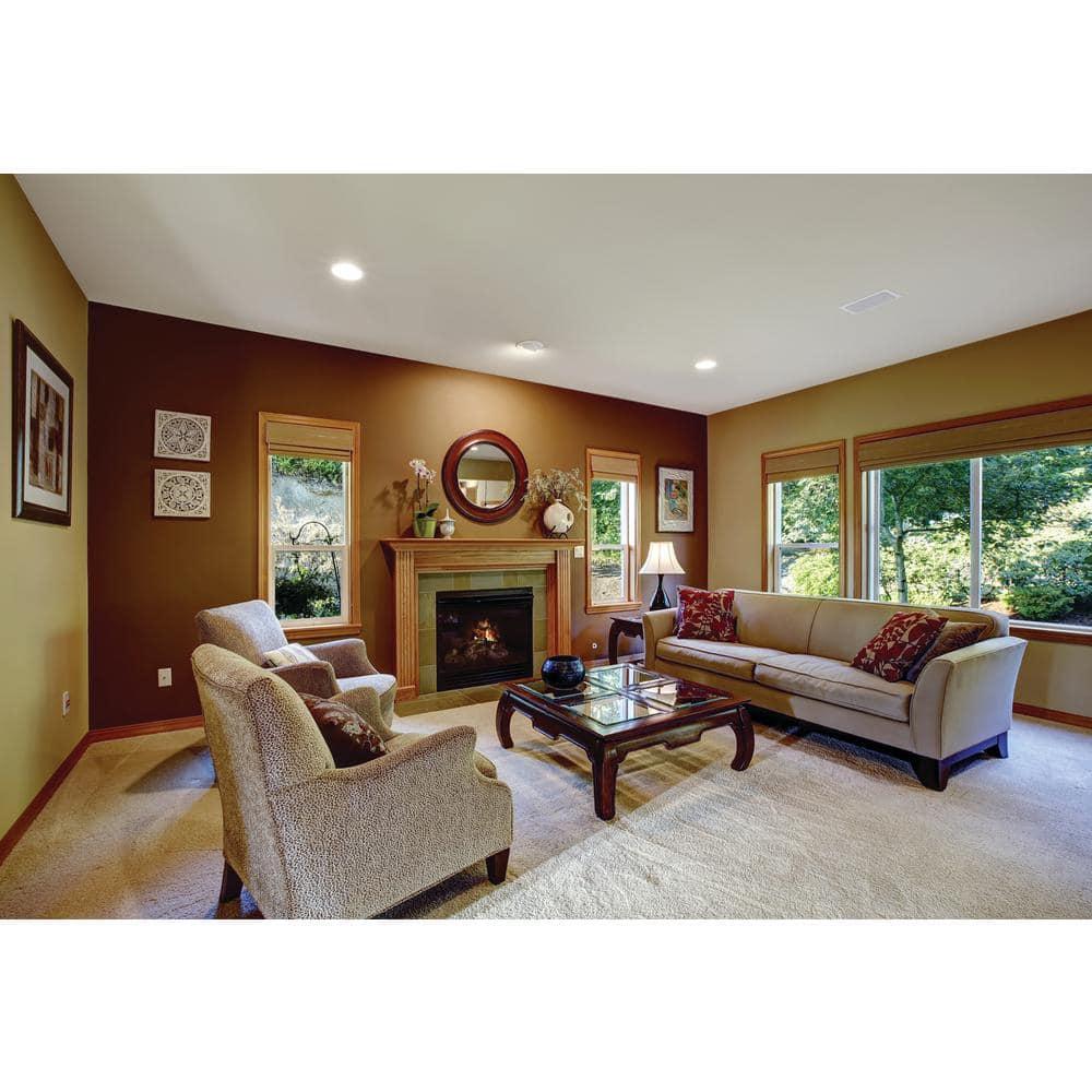 Retro Basics 6'' Selectable Color Temperature Dimmable Air-Tight Standard Recessed Lighting Kit