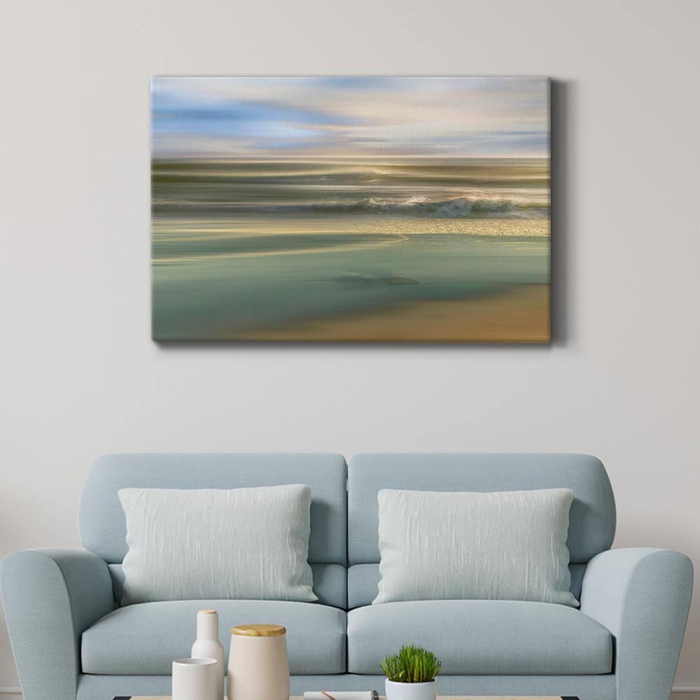 Wexford Home Topaz Light Premium Gallery Wrapped Canvas, 32" x 48" - Ready to Hang