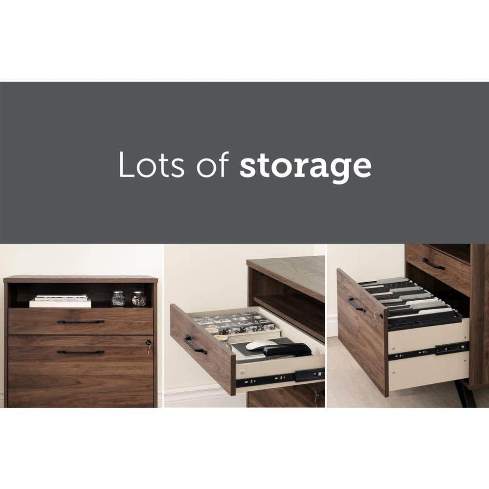 Boneita 29'' Wide 2 -Drawer File Cabinet