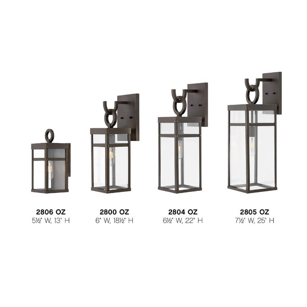 Porter Outdoor Wall Lantern By Lisa McDennon