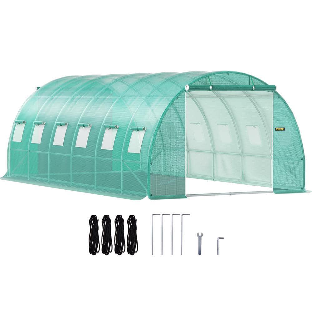 10' W x 20' D Greenhouse