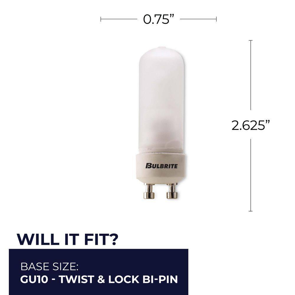 GU10/Bi-pin Dimmable 2900K Halogen Bulb