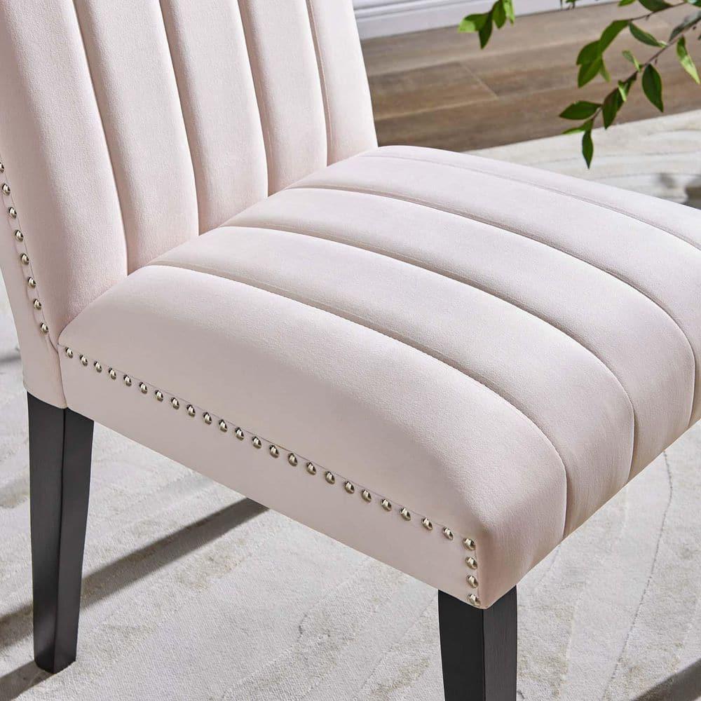 Modway Modway Catalyst Performance Velvet Dining Side Chairs - Set of 2