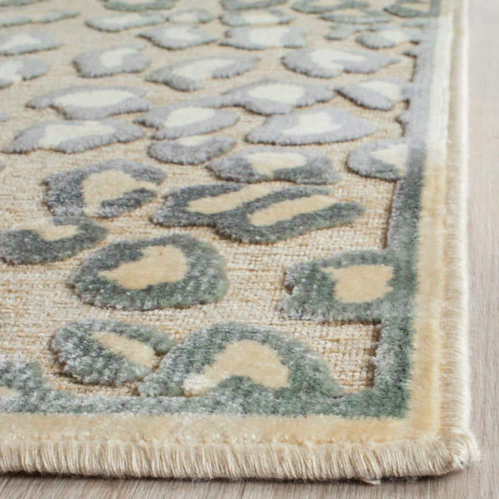 Paradise PAR84 Power Loomed Accent Rug - Cream/Multi - 2'x3' - Safavieh.