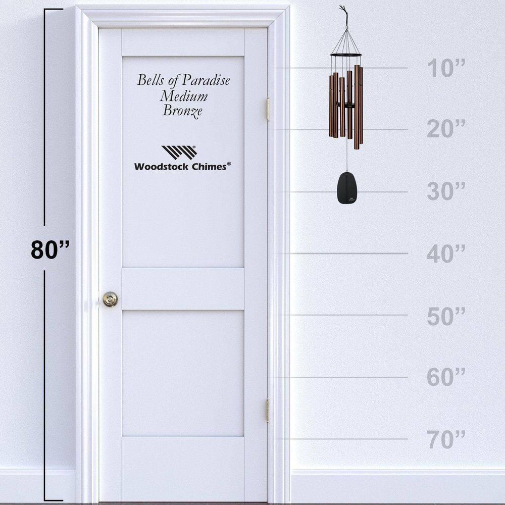Woodstock Chimes Aluminum Religious & Spiritual Wind Chime