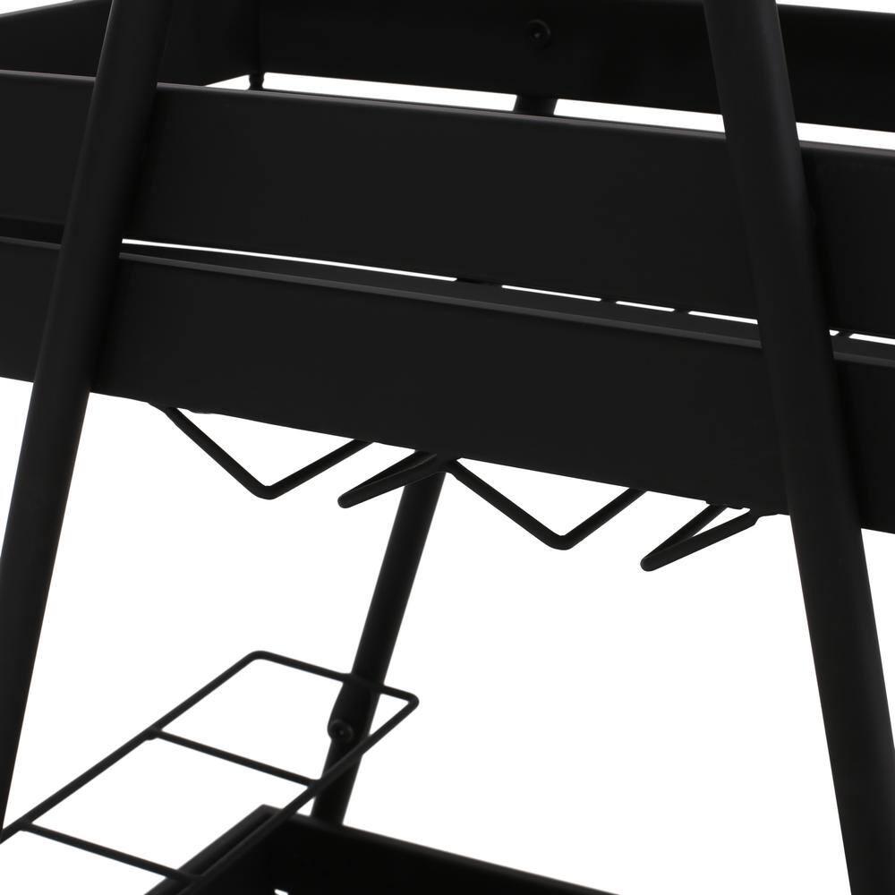 AllModern Neta Outdoor Metal Bar Cart & Reviews | AllModern
