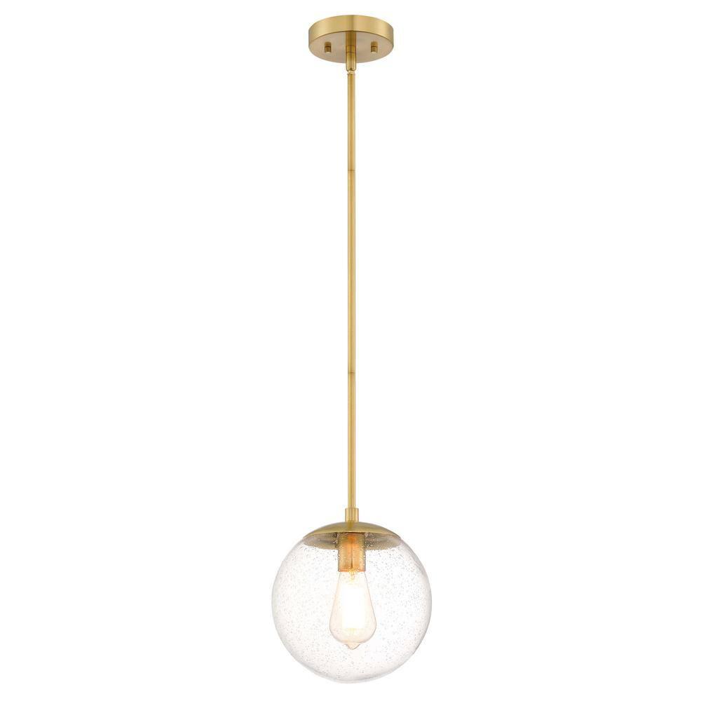 Design House  Gracelyn Pendant in Satin Gold