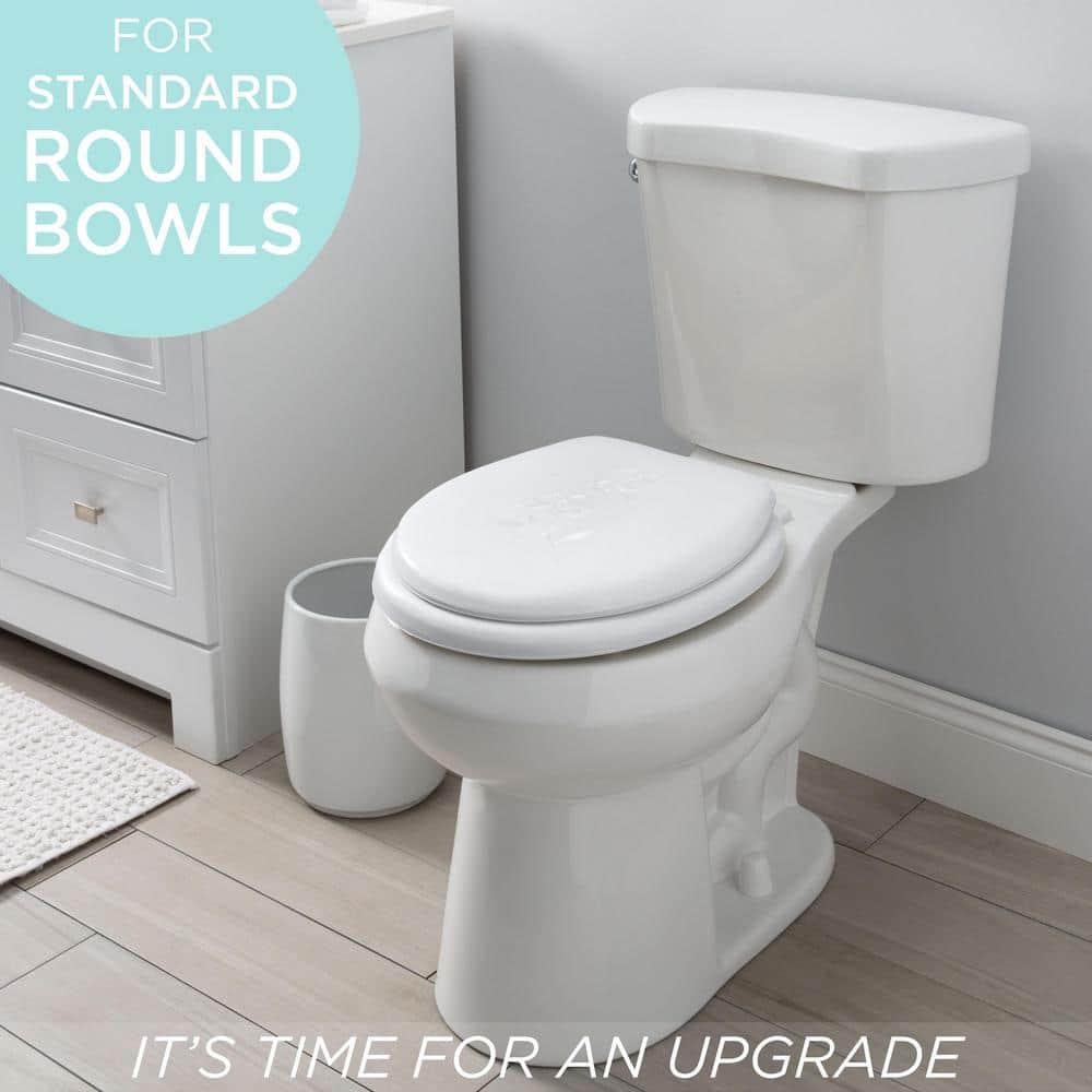 Round Toilet Seat and Lid