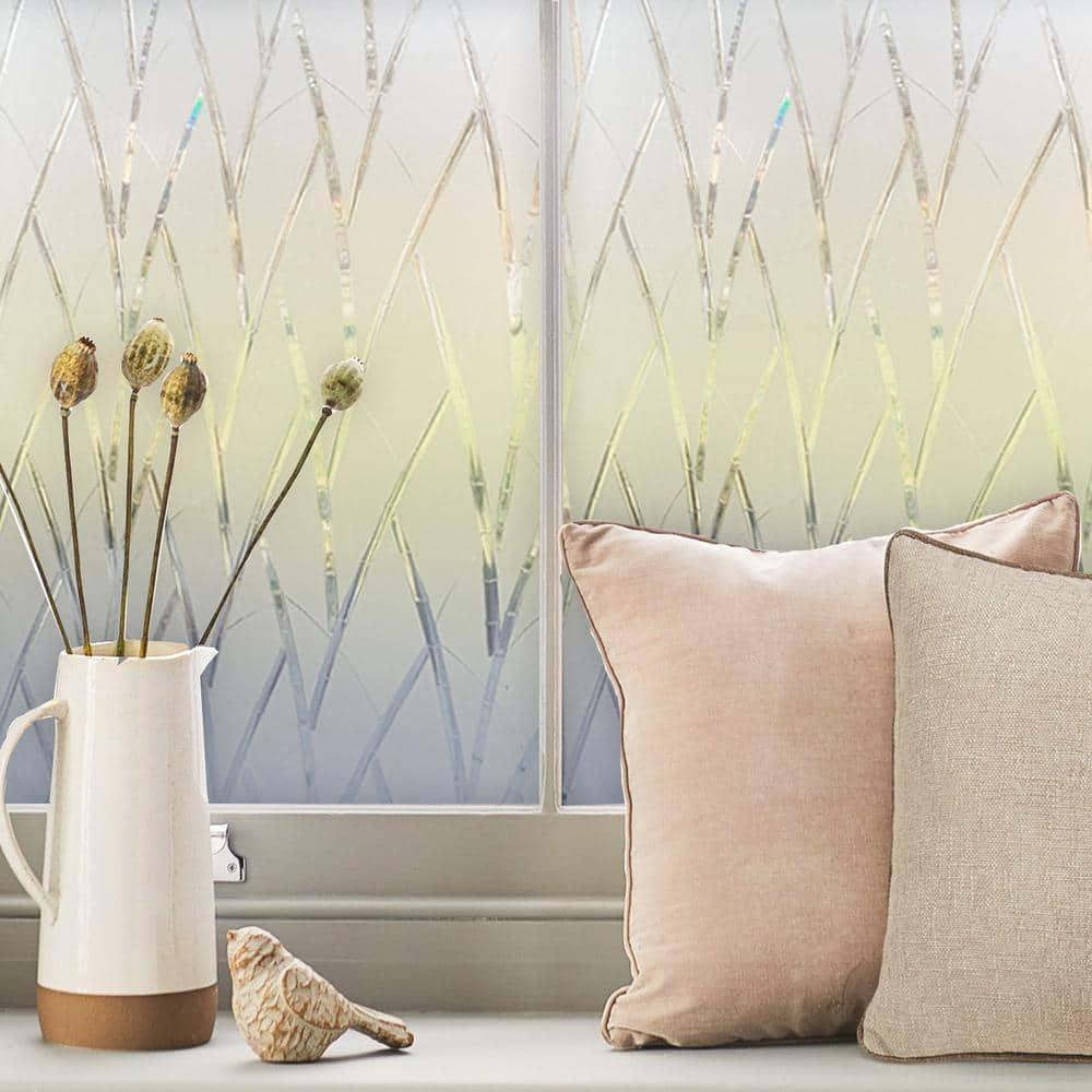 Room Mates Plants & Flowers Non-Wall Damaging Window Decal