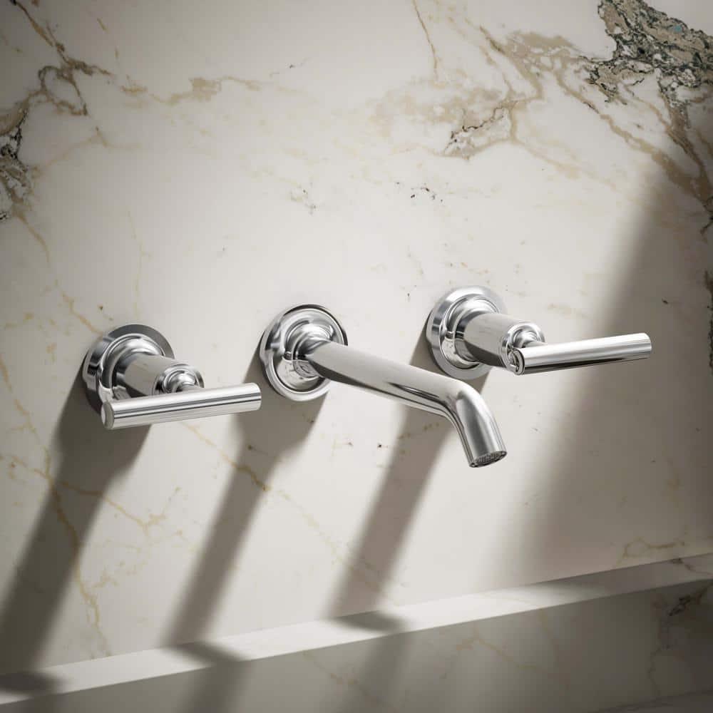 Purist® Wall-Mounted Bathroom Faucet