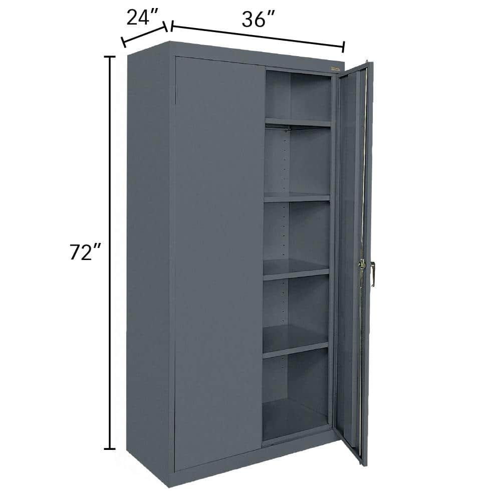 Sandusky Cabinets Classic Series 36'' Wide 5 - Shelf Storage Cabinet