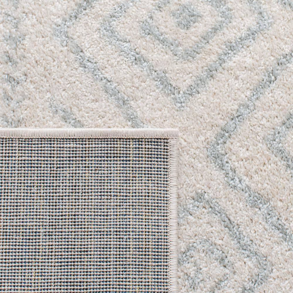 Tulum TUL267 Power Loomed Runner Rug - Ivory/Light Grey - 2'x9' - Safavieh.