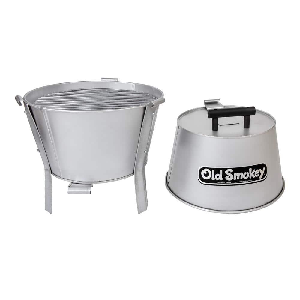 Old Smokey Products #14 Charcoal/Wood Grill