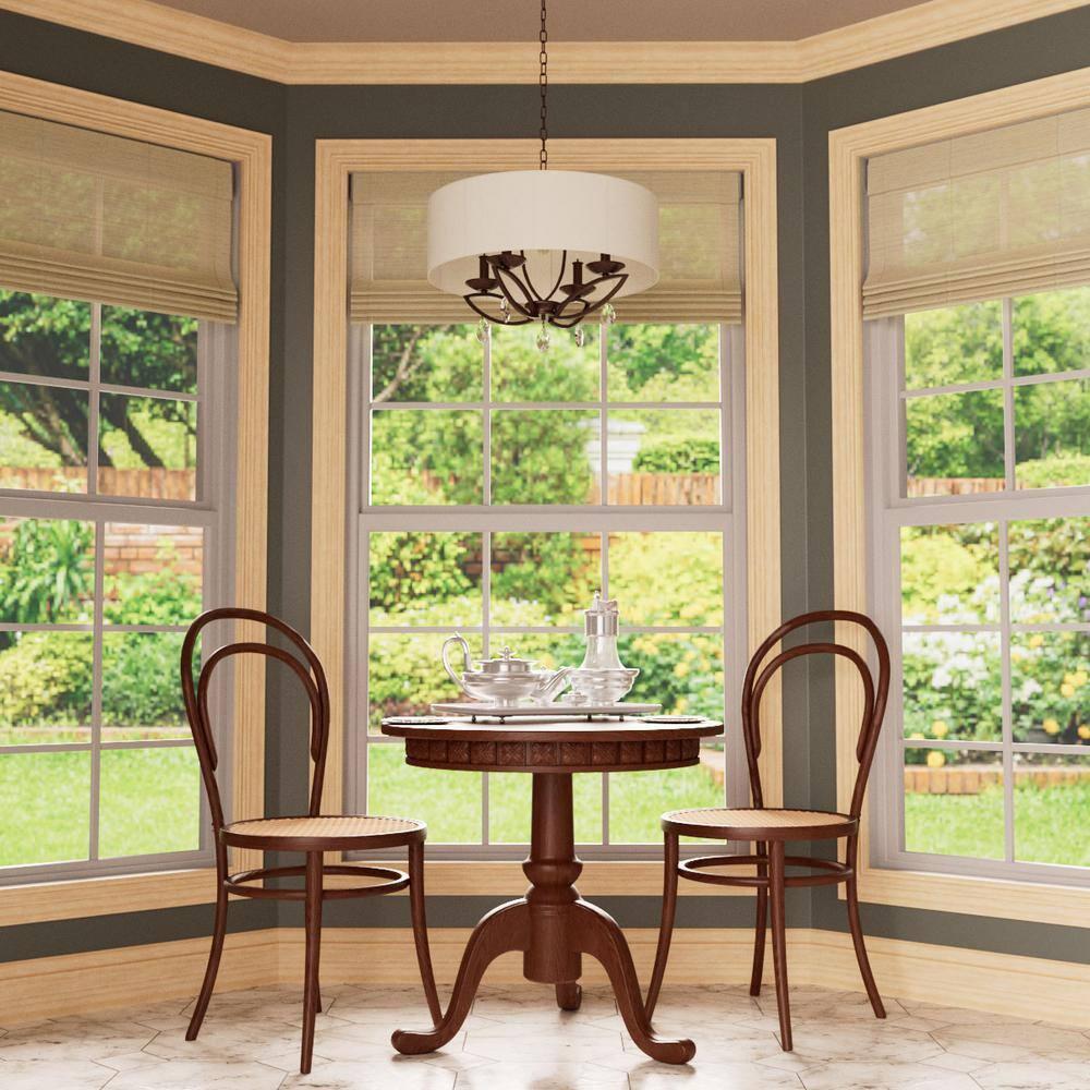 Ekena Millwork WM48 3 3/8"H x 2 5/8"P x 4 1/4"F x 96"L Americraft Solid Hardwood Stain Grade Crown Moulding