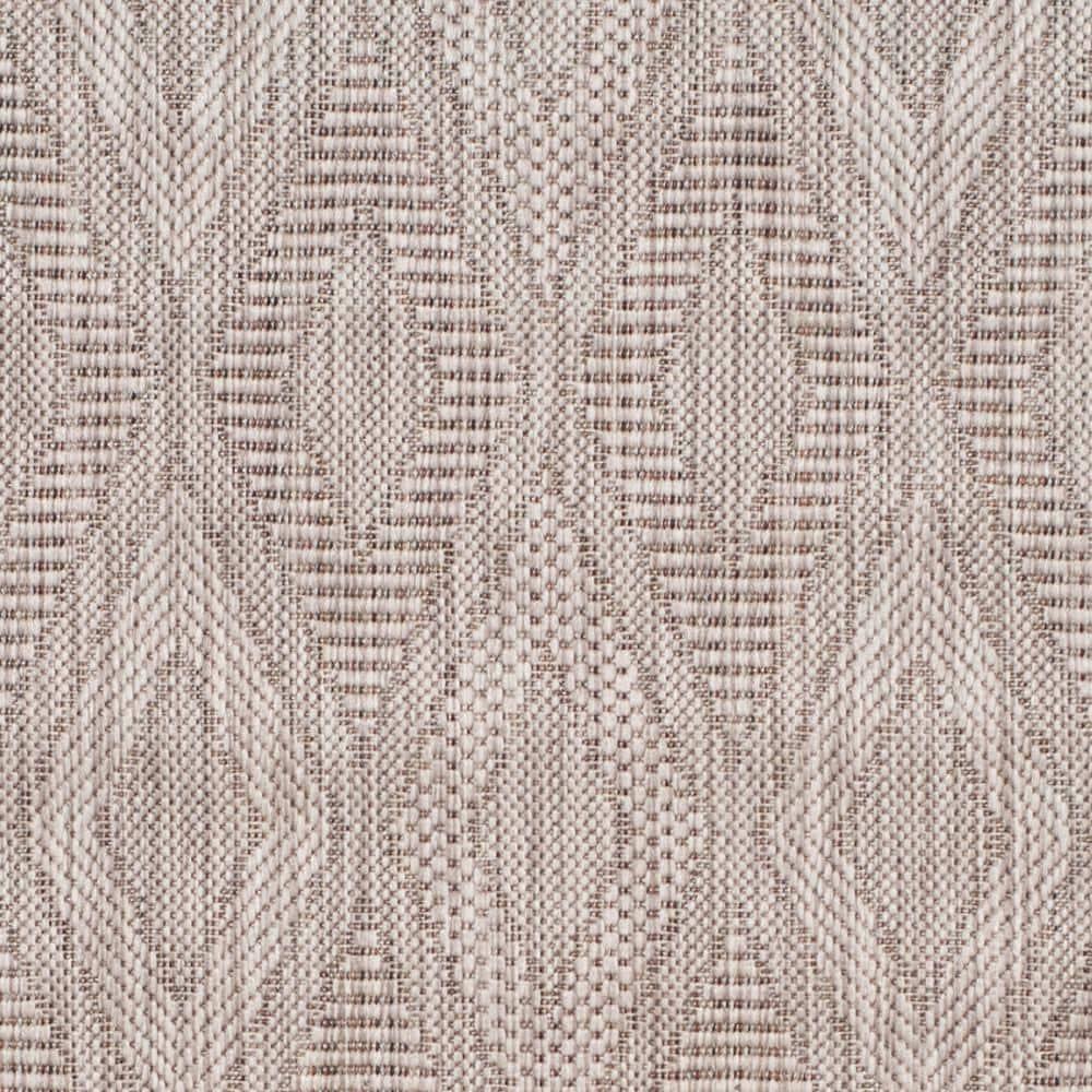 Courtyard CY8522 Power Loomed Indoor and Outdoor Accent Rug - Beige/Beige - 2'7"x5' - Safavieh