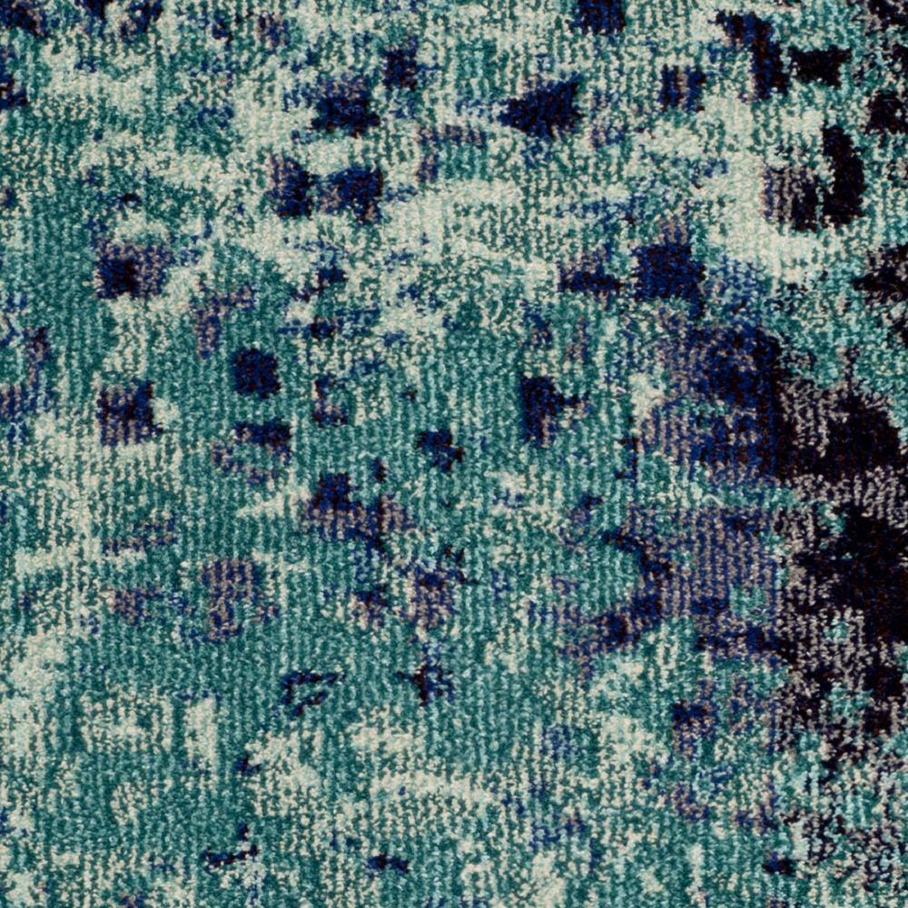 Monaco MNC225 Power Loomed Indoor Accent Rug - Light Blue/Multi - 3'x5' - Safavieh